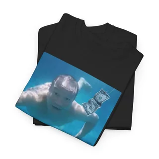 เสื้อยืด หม่ำ Nirvana (Cotton 100%) ⚠️ระวังร้านปลอม⚠️