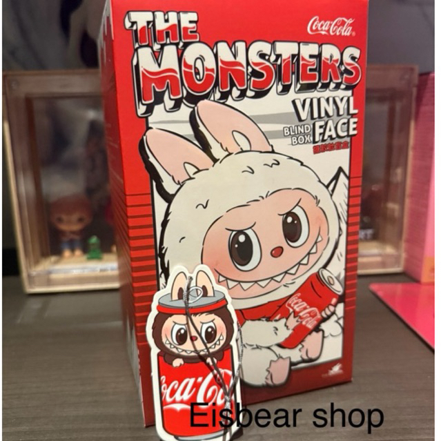 [Popmart] พร้อมส่ง❗️ Secret ❗️ The Monsters CocaCola Vinyl Face Labubu ขายแยก เช็คการ์ด
