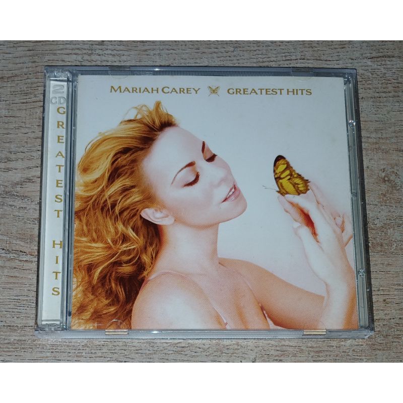 Mariah Carey ซีดี 2 CD Album Greatest Hits Thailand Edition