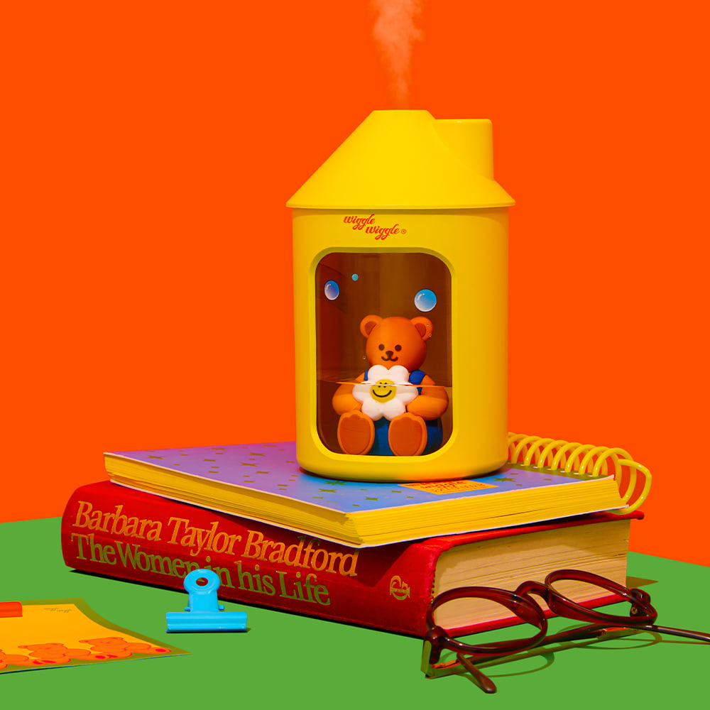 ( พร้อมส่ง ) Wiggle Wiggle Figure Humidifier เครื่องทำความชื้นดีไซน์สุดน่ารักพร้อมฟังก์ชันครบครัน