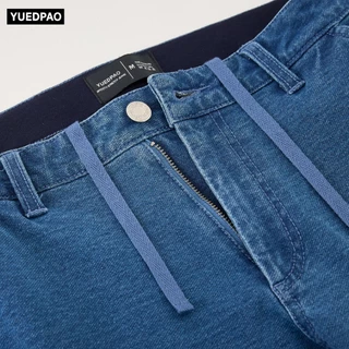 Yuedpao Smooth Stretch Jeans ทรงสลิม กางเกงยีนส์ยืด ยืดหยุ่นจนลืมว่าเป็นยีนส์ ยืดแต่ไม่ย้วย ยีนส์ยืด