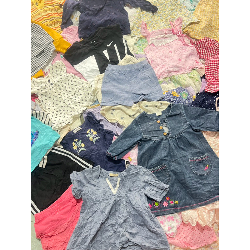 เสื้อผ้าเด็กมือสองยกกระสอบญี่ปุ่น (เซต3)