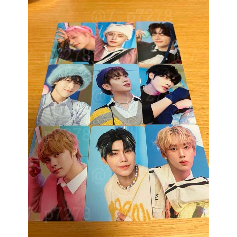 (✅พร้อมส่ง | ส่งทุก พ. ส) Zerobaseone | การ์ดบั้ม Prezent (Tower records ver.)🎁