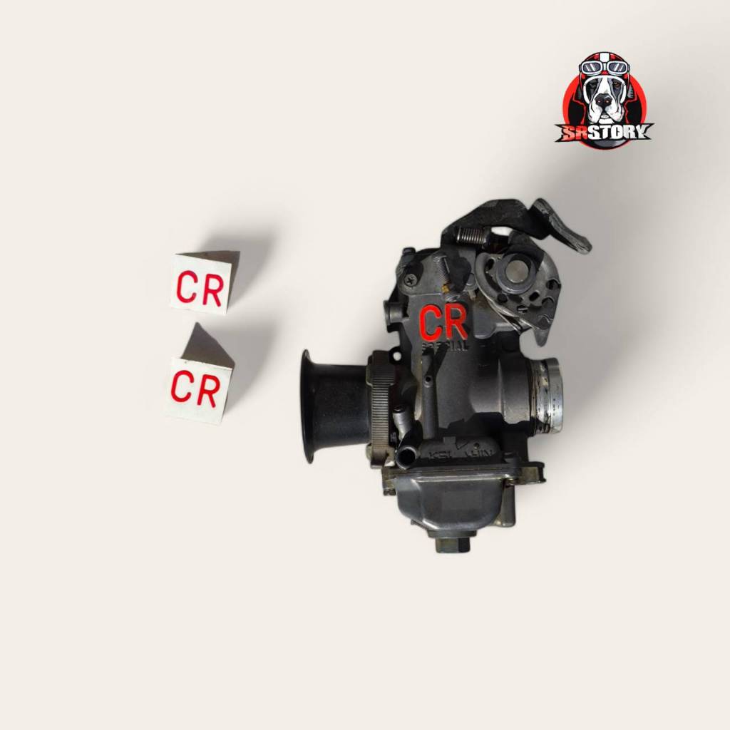 สติ๊กเกอร์ CR คาร์บูใส่ SR400