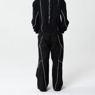 URTHE - กางเกงขายาว Col. DARKWAVE รุ่น DW PARADOX PANTS