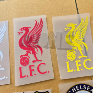 🔴10​ แถม​ 1​ ตัวรีดติดเสื้อ​ แบยเฟล็กซ์​ โลโก้สโมสรฟุตบอล​ รีดติดง่าย​ ระบุไซซ์ที่รูปตัวเลือกสินค้า