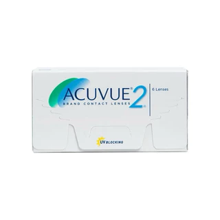🔥ซื้อ2กล่อง ฟรี!น้ำยา +เหลือกล่องละ 630฿ หลังใช้โค้ด🔥Acuvue2 คอนแทคเลนส์ราย2สัปดาห์ 1กล่อง บรรจุ3คู่