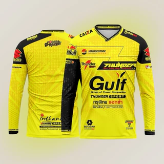 เสื้อกีฬาแขนยาวGilfผ้านิ่มใส่สบาย