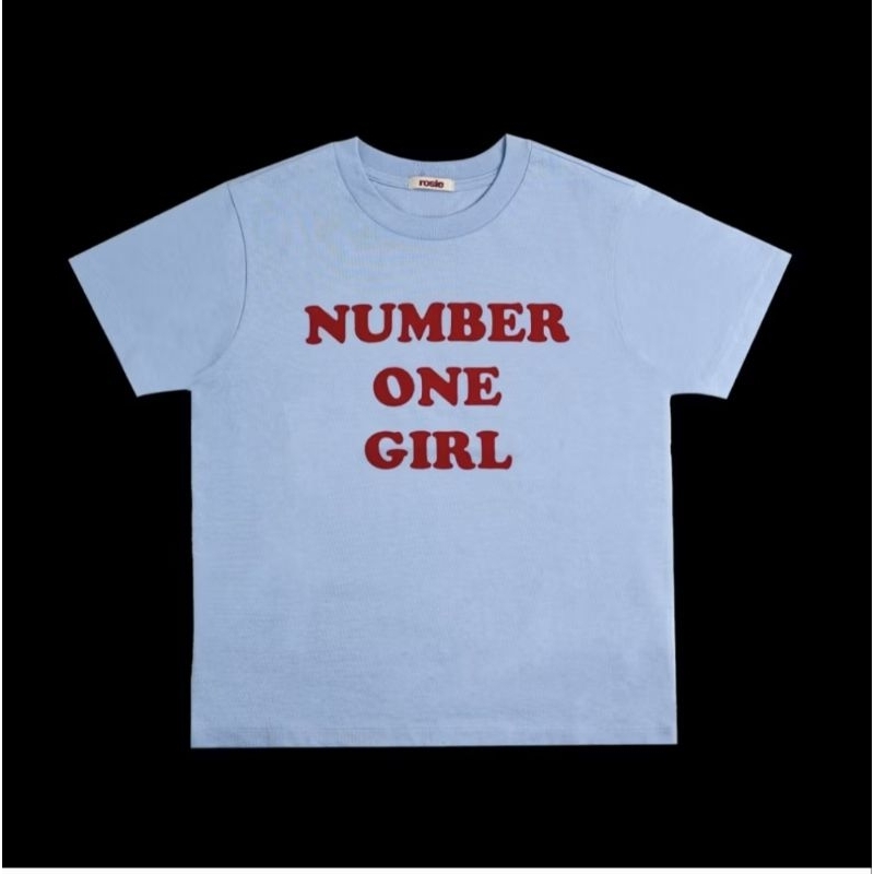 (พร้อมส่ง) Rosie - Number One Girl T-Shirt