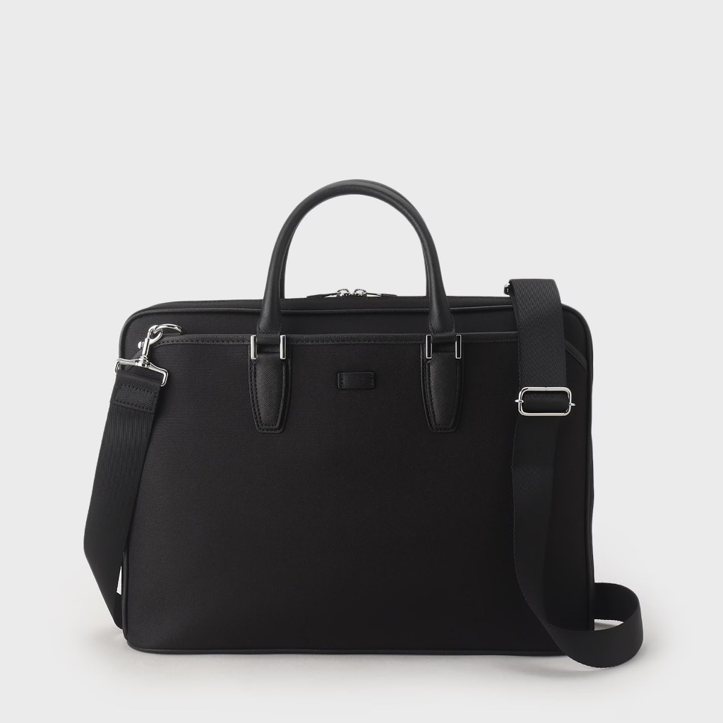 TAKEO KIKUCHI กระเป๋าเอกสาร WATER REPELLENT BASIC BRIEFCASE