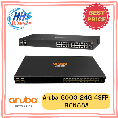 Aruba 6000 24G 4SFP Switch (R8N88A)