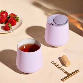 Fellow - Ruby Drink Tumbler แก้วเก็บอุณหภูมิ ขนาด 12 ออนซ์