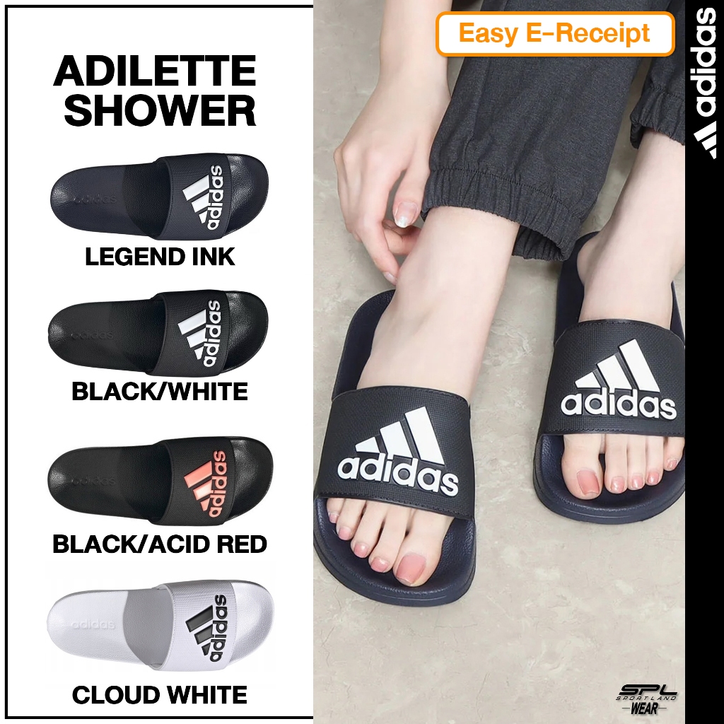 Adidas Collection รองเท้าแตะ รองเท้าแบบสวม Adilette Shower Slides GZ3775 / GZ3774 / GZ3779 / GZ3778 