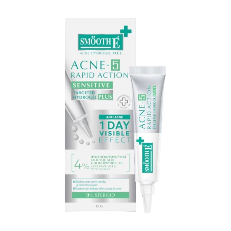 Smooth E สมูท อี Anti Acne Hydrogel แอนตี้ แอคเน่ ไฮโดรเจล — صورة 2