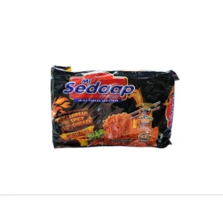 Mie Sedaap หมี่ซือดะมาเลย์ รสเผ็ดเกาหลี/รสชีส/รสต้นตำรับ ยกลัง