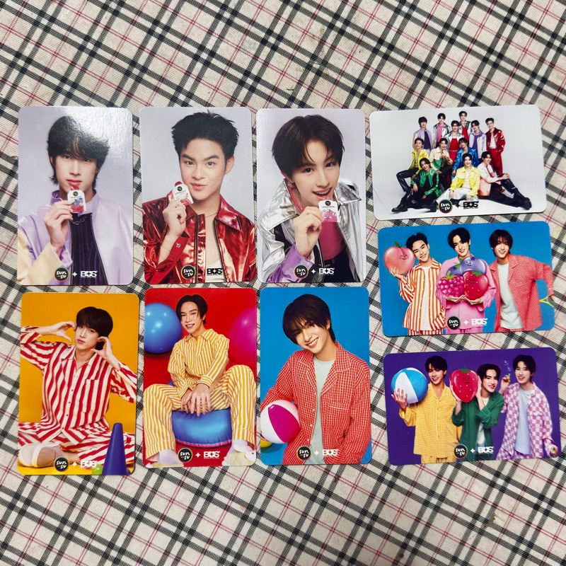 การ์ดแท้ของซันซุ Sunsu x Bus