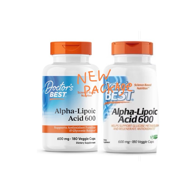 EXP 5/27 พร้อมส่ง  🇺🇸 Alpha Lipoic Acid 600 mg 180 เม็ดของแท้ 💯% นำเข้าเอง