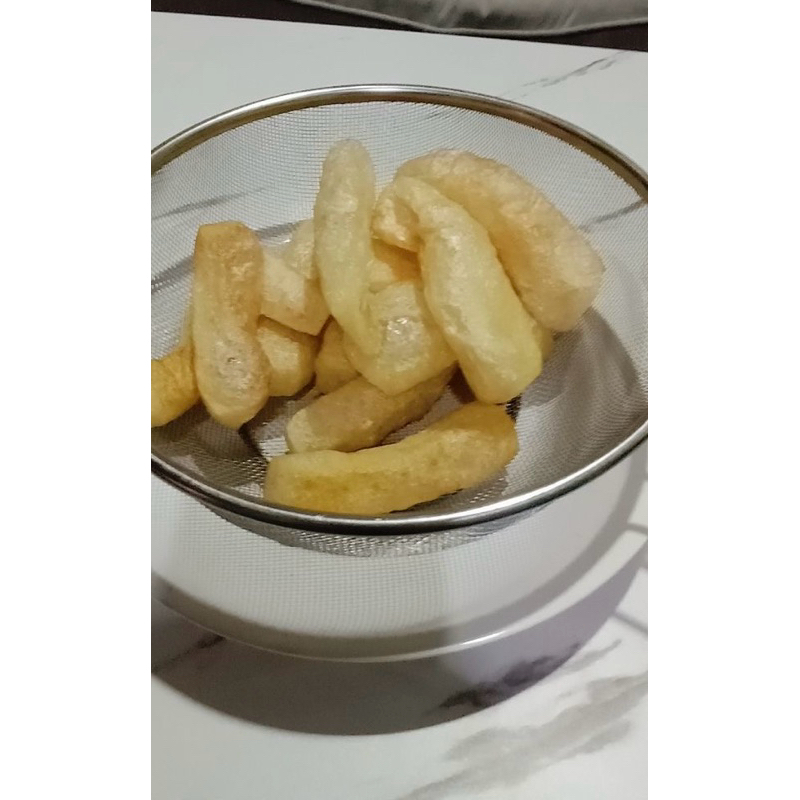 หนังปองควาย หรือแคบควาย 500 กรัม - รูปที่ 4