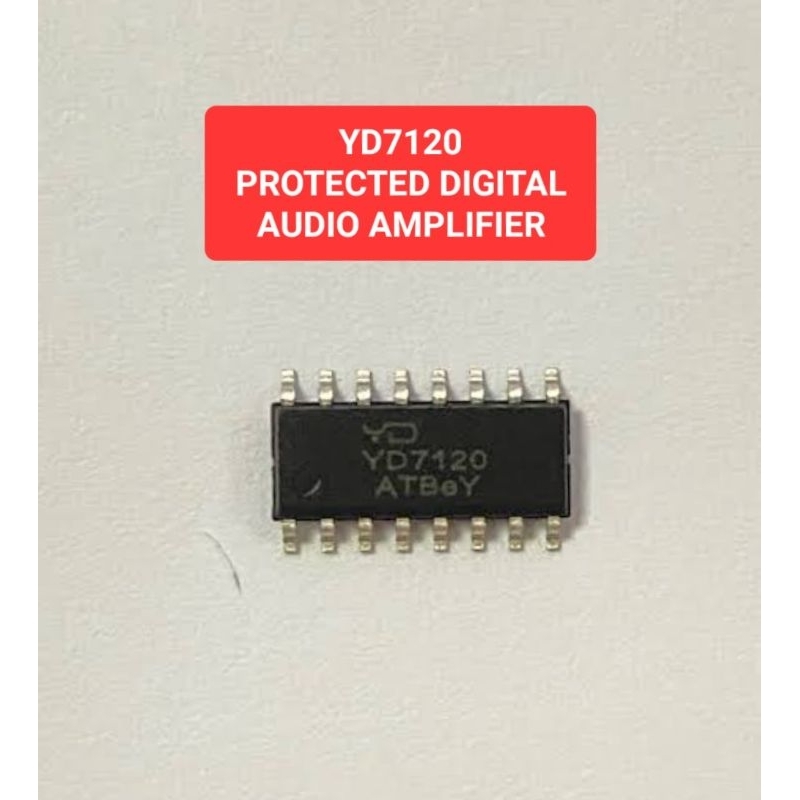 YD7120 IC Driver (ใช้แทน CSC3120 / IR2092S)(ราคาตัวละ)