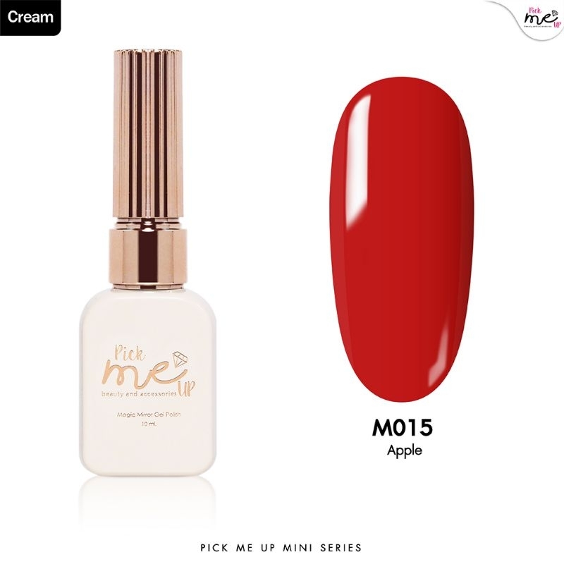 สีเจลทาเล็บ Mini Series M015 Apple 10ml.