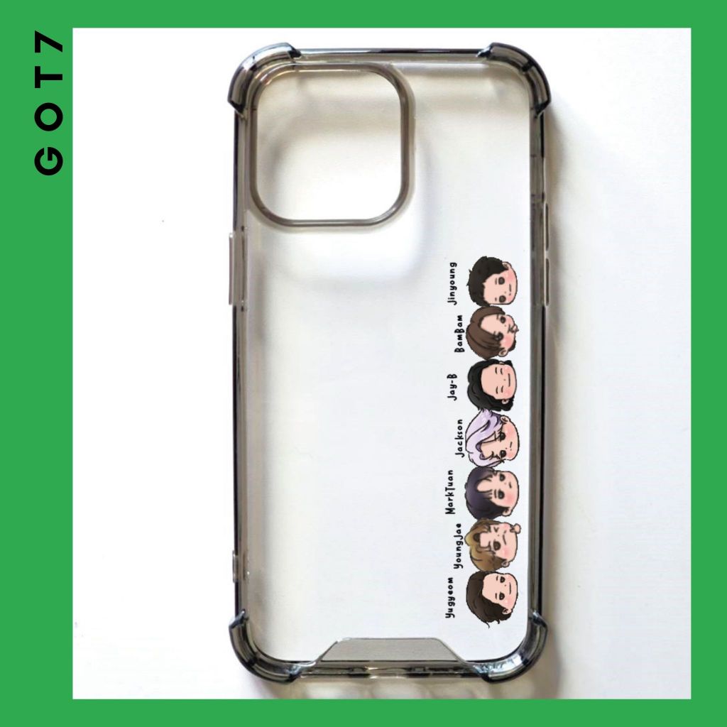 GC4.1 เคส GOT7CARTOON : GOT7 : Marktuan : BAMBAM : Jackson : Jinyoung : YoungJae : Yugyeom : JayB