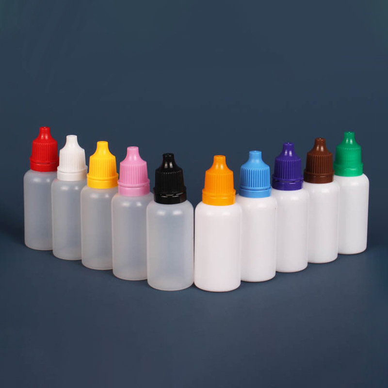(แพ็ค 10 ชิ้น) ขวดบีบพลาสติก หัวหยด สีขาว ขนาด 3-100 ml. #P410-WH ขวดบีบหยด Dropper ขวดหยด PackingDD - รูปที่ 4