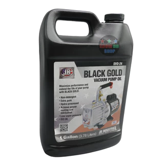 น้ำมันแวคคั่ม น้ำมันปั๊มสุญญากาศ DVO-24 BLACK GOLD น้ำมันปั๊มสุญญากาศ BLACK GOLD แกลลอน น้ำมันปั๊มสุญญากาศ น้ำมันแวคคั่ม
