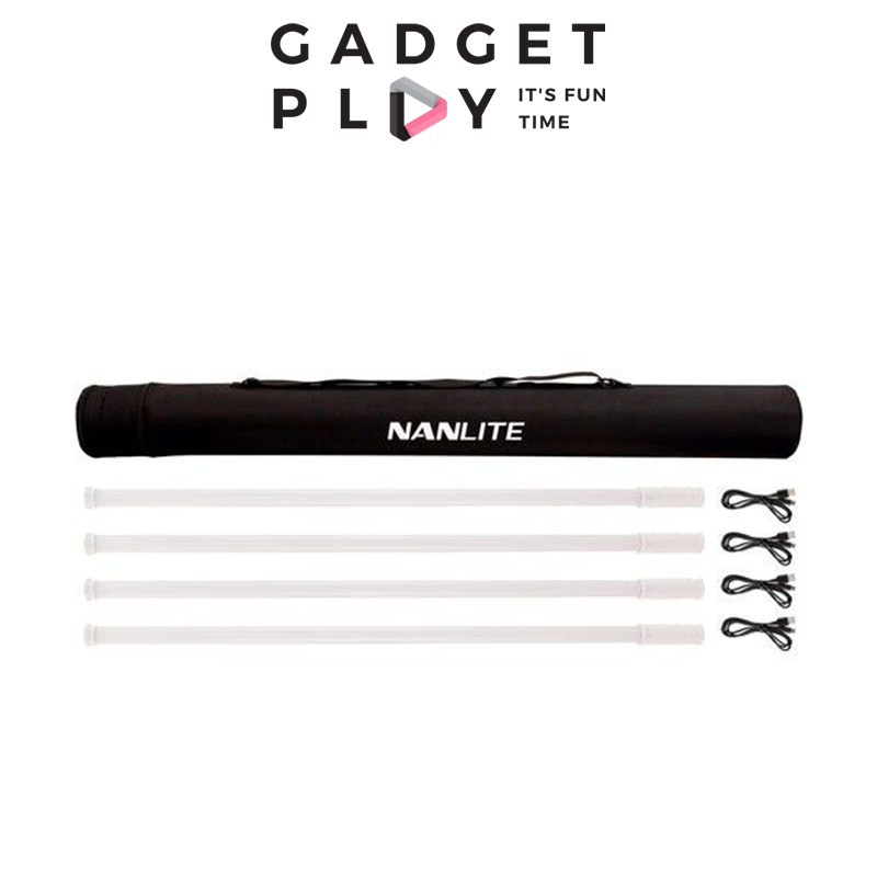 [กรุงเทพ ด่วน 1 ชั่วโมง] Nanlite - NANLITE Pavotube T8-7X RGBWW LED Pixel Tube Light 4KIT-ประกันศูนย