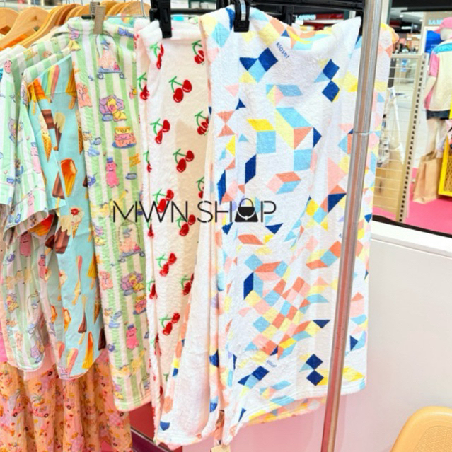 Kloset ผ้าห่ม มีโค้ดลด30% พร้อมถุงกระดาษ ของแท้จากชอป