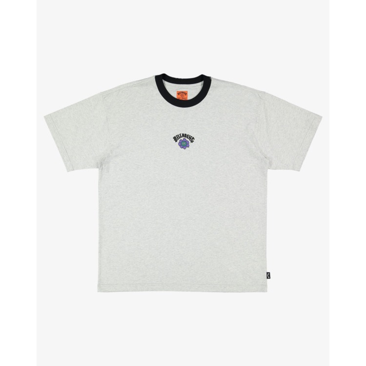 Billabong เสื้อยืดผู้ชาย MENS TERRYS BONGFLOWER T-SHIRT 244 UBYZT00647-LGH