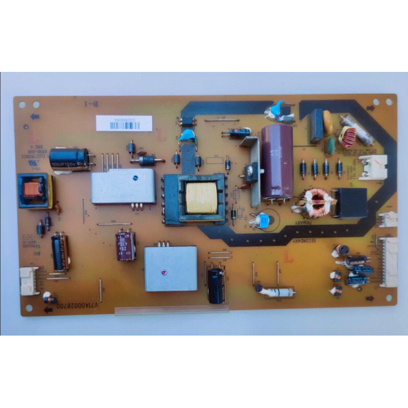 ซัพพลาย TOSHIBA 32P1300VT พาร์ท V71A00028700 อะไหล่แท้ถอดมือสอง สภาพพร้อมใช้งาน