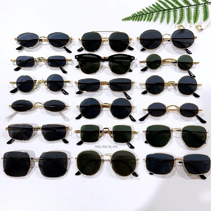 Vintage glasses, style 4kings glasses แว่นวินเทจ ทรงเด็กช่าง Style 4kings