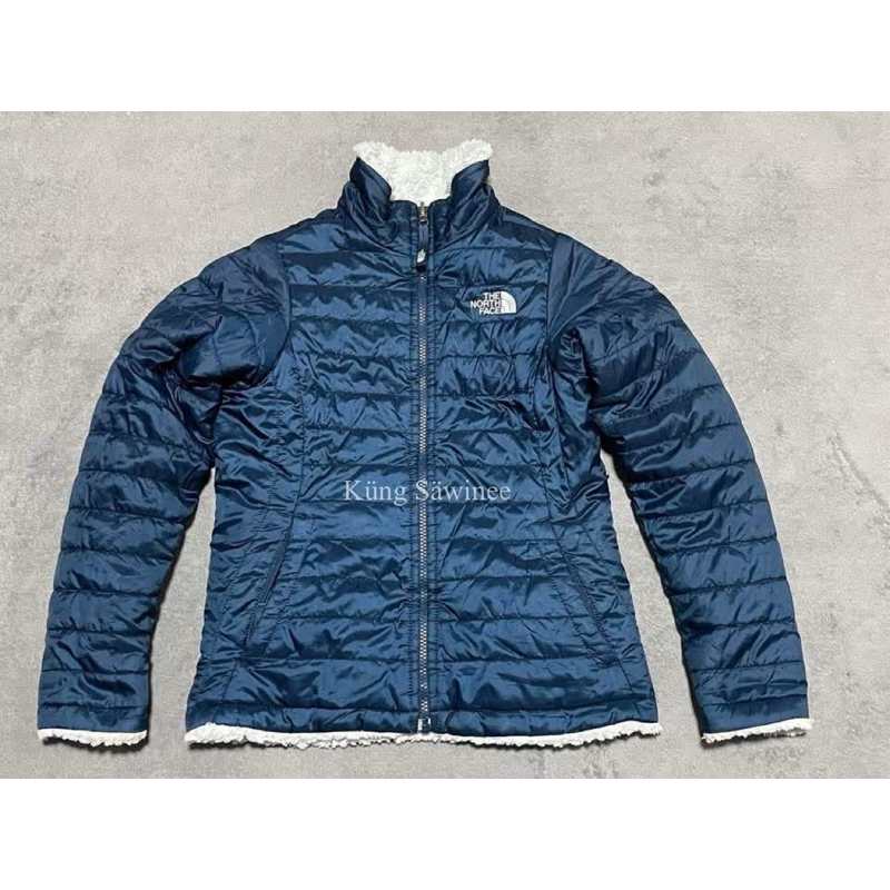 The North Face Light Down /ผ้าฟลีซ Mเด็ก ใส่ได้2 ด้าน