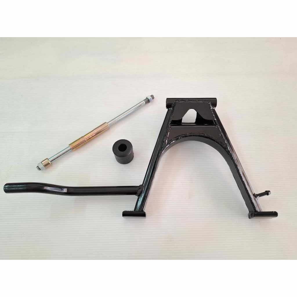 ชุดขาตั้งคู่ แกนขาตั้งคู่ ยางรองขาตั้งคู่ Honda C92 C95 by winsonshop