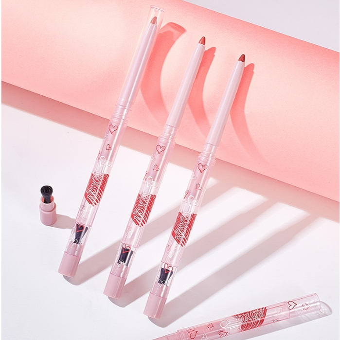 QXQY Misty Feeling Abundant Lip Liner [No.8842] ลิปไลเนอร์ ดินสอเขียนขอบปาก สีสวย เนื้อเนียน เกลี่ยง่าย กันน้ำ ติดทน