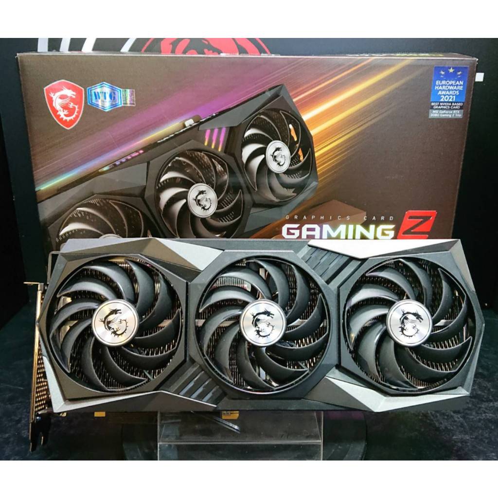 MSI GAMING  TRIO RTX3080 10GB GDDR6X