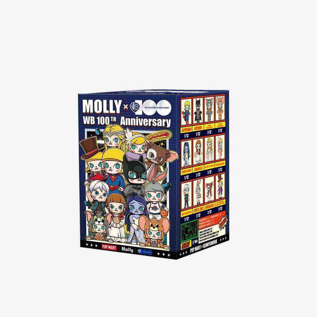 (เช็คการ์ด)Molly x Warner Bros 100th Anniversary Figures (พร้อมส่ง)(ของแท้ 100%)🎆🎆🎆