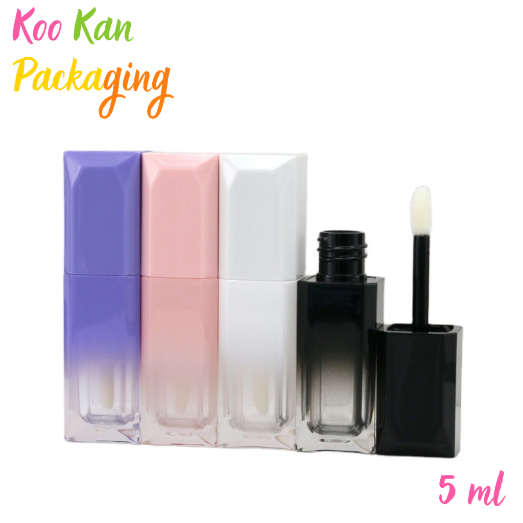 พร้อมส่ง หลอดลิปกลอส 5 ml