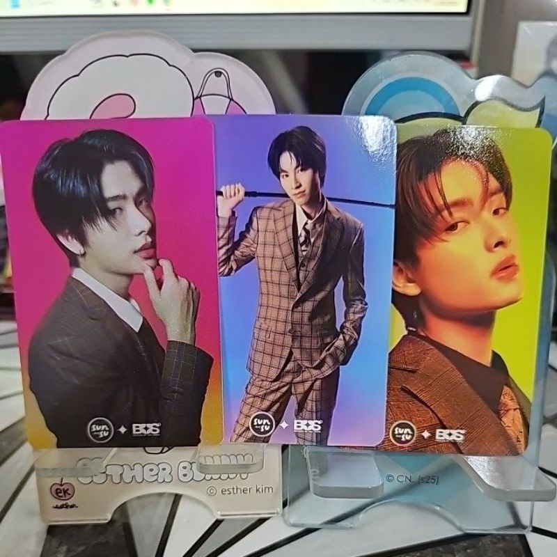 [พร้อมส่ง] การ์ดBUS SUNSU