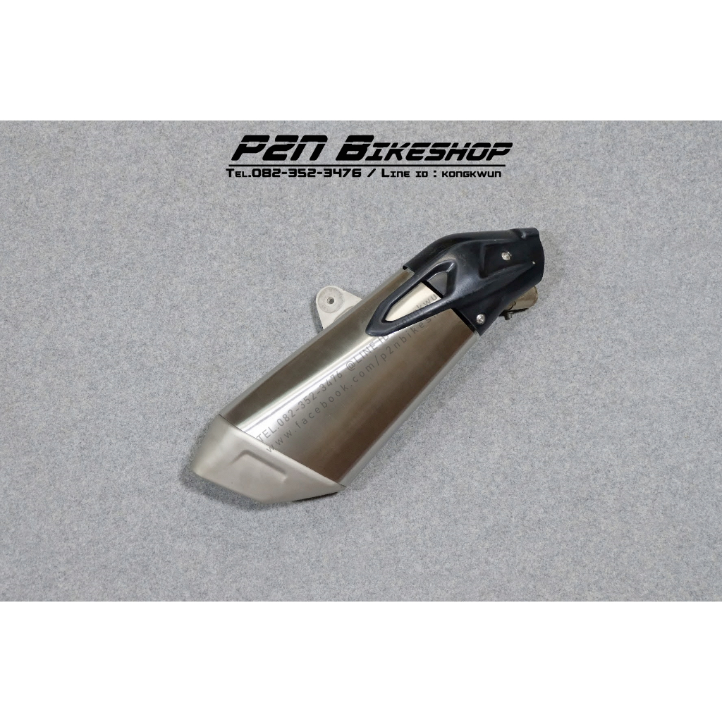 ปลายท่อเดิมแท้มือ 2 BMW S1000XR ปี 2015-2019