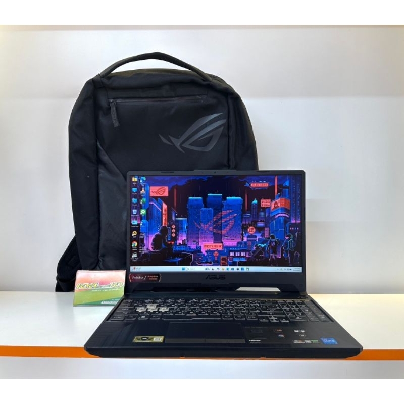 ASUS TUF GAMING F15FX506H-HN014W🎮