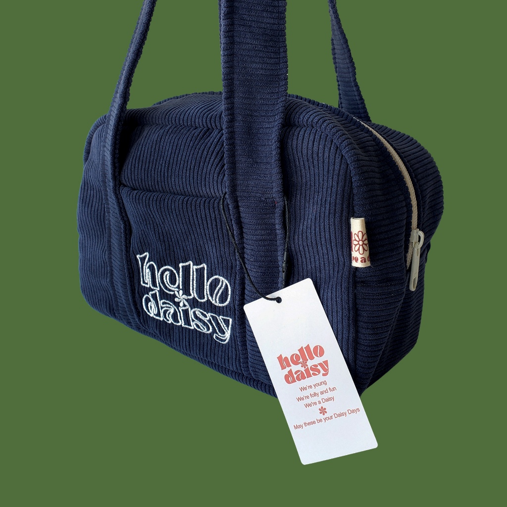พร้อมส่งNew arrival : Hello Daisy สี NAVY  มาใหม่ล่าสุด