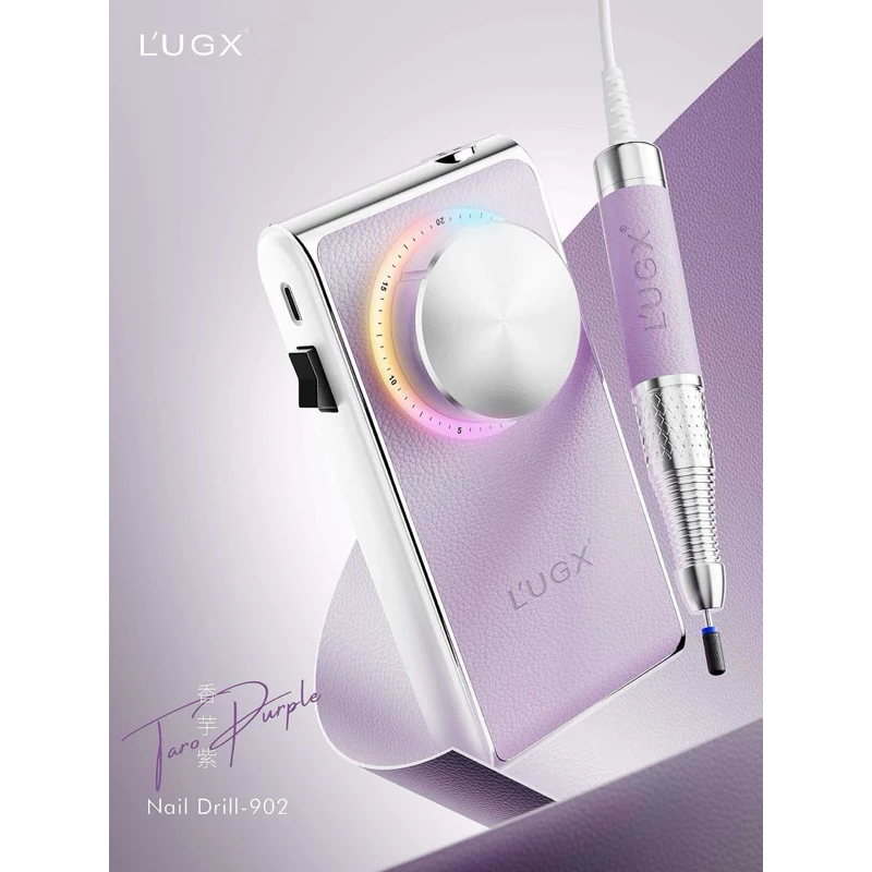 พร้อมส่ง L'UGX เครื่องเจีย 30000 รอบ รุ่น LG 902 มีสี่สีให้เลือก