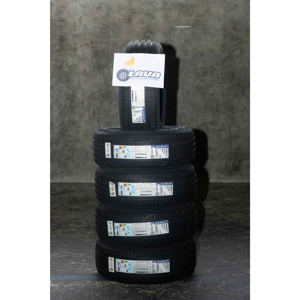 Michelin Primacy 4 1เส้น 245/45R17 235/55R17 225/60R17 225/55R17 225/50R17 มิชลิน ยางขอบ17 นุ่ม เงีย