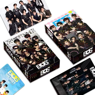 Bus Photocards TRANSFORMER 30 ชิ้น/กล่องการ์ดโฮโลแกรมการ์ด LOMO BUS เพราะคุณ I Shine การ์ดสองด้าน อัลบั้มใหม่