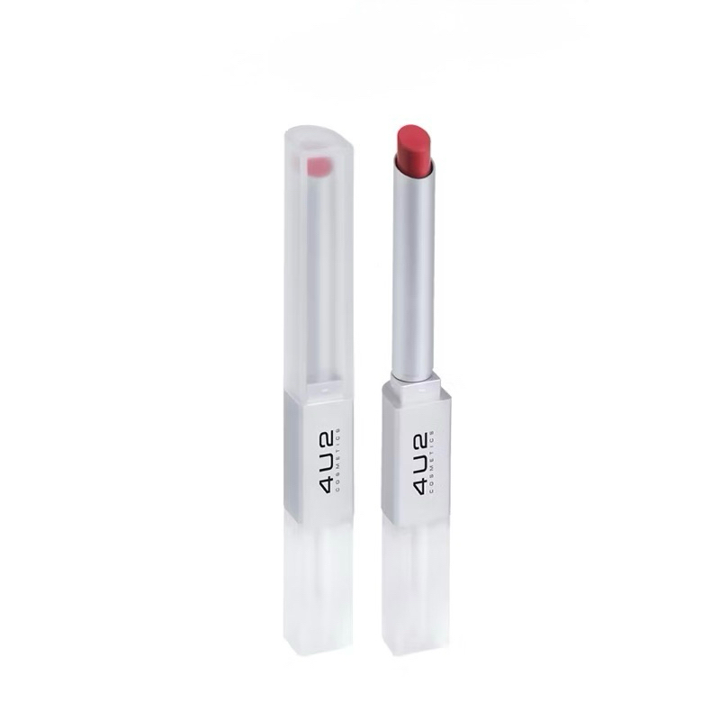 4U2 BETTER HALF DUO LIP - ลิปSlim 2in1 แมท &กลอส ทาทับได้เลยไม่ต้องรอเซ็ทตัว ลิป4U2