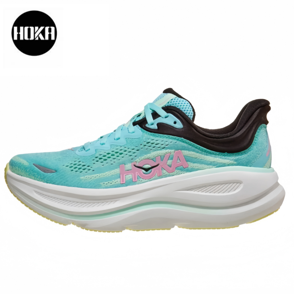 HOKA ONE ONE Bondi 9 ของแท้ 100 % เขียวมิ้นท์