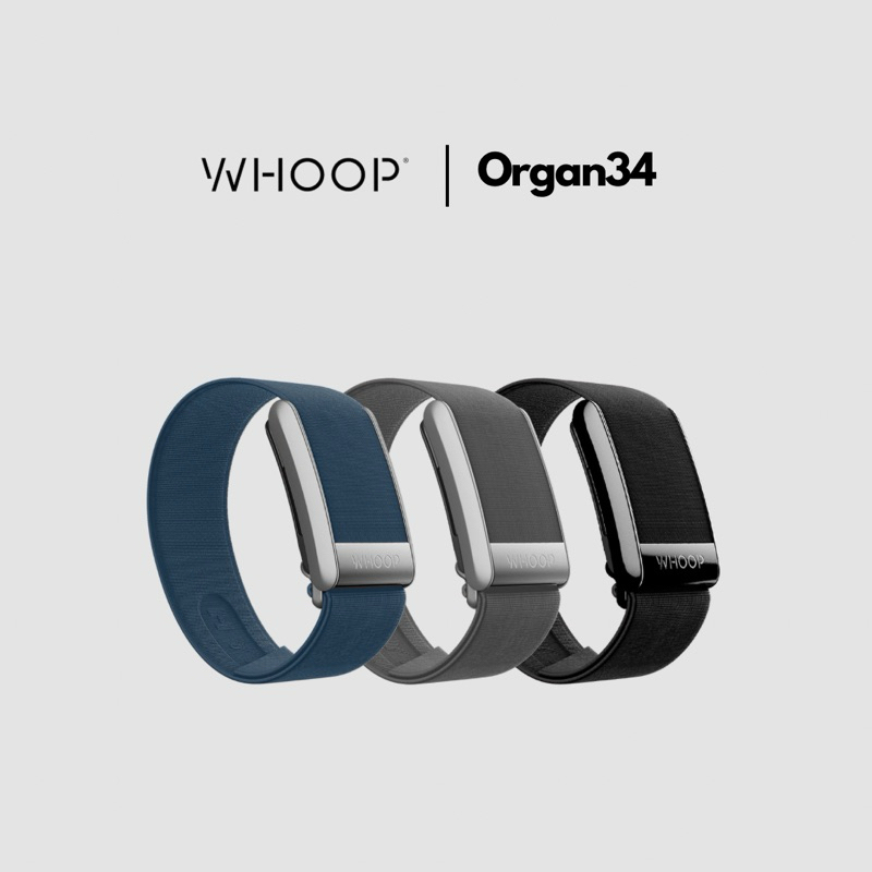 Whoop Hydroknit Band สายรัดข้อมือ วัดสุขภาพอัจฉริยะ