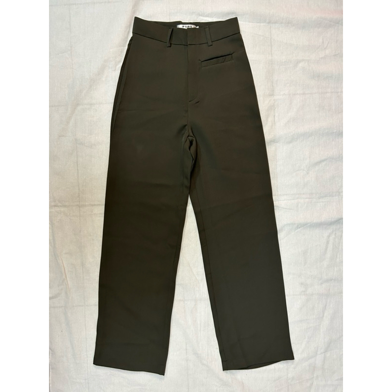 Racha Studio กางเกงทำงานขายาว เอว25“ สะโพก36” ยาว40“