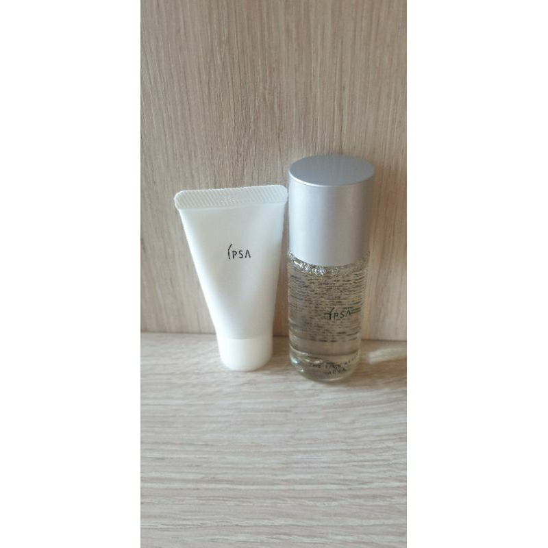 IPSAน้ำตบและครีมมาร์คหน้า